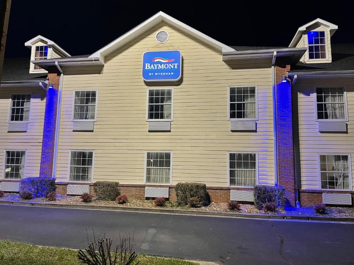 Baymont By Wyndham Adairsville Exterior foto