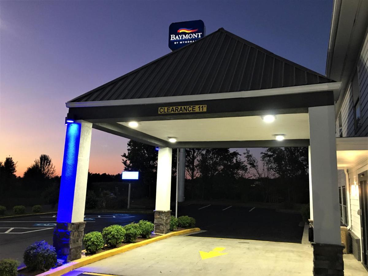 Baymont By Wyndham Adairsville Exterior foto